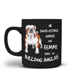 Tasse Femme Bulldog Anglais