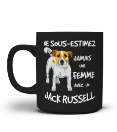 Tasse Femme Jack Russell