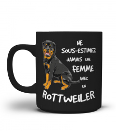 Tasse Femme Rottweiler