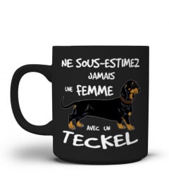 Tasse Femme Teckel