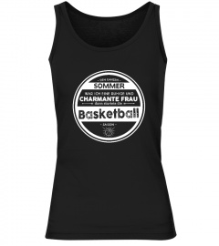 Basketball T-Shirt-Den ganzen Sommer