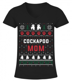 Cockapoo Mom Christmas Sweater
