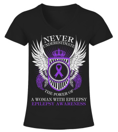 EPILEPSY NEVER A WOMAN