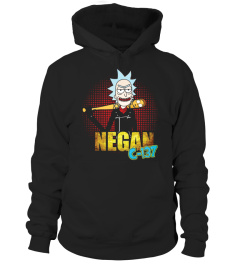 NEGGAN T SHIRT C-137 RICK SHIRT