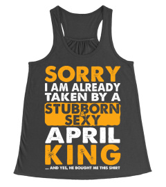 Christmas April Stubborn King