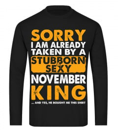 Christmas November Stubborn King