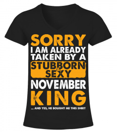 Christmas November Stubborn King