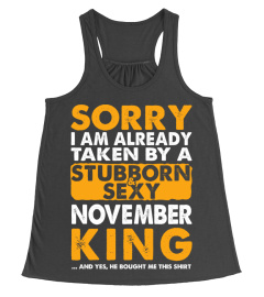 Christmas November Stubborn King