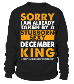 Christmas December Stubborn King