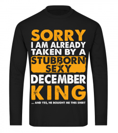 Christmas December Stubborn King