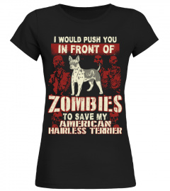 American Hairless Terrier T-shirt