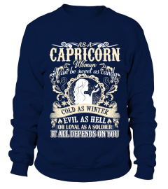 CAPRICORN WOMAN  SWEET AS CANDY T-SHIRT