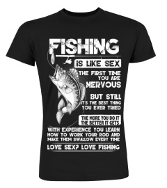 Fishing Is Like T shirt