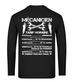 T-shirt drôle de mécanicien