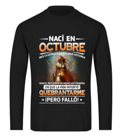 NACI EN OCTUBRE