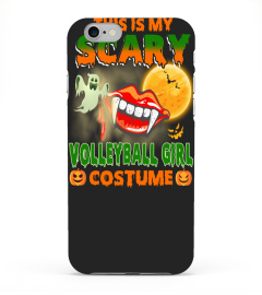 THIS IS MY SCARY VOLLEYBALL GIRL COSTUME HALLOWEEN