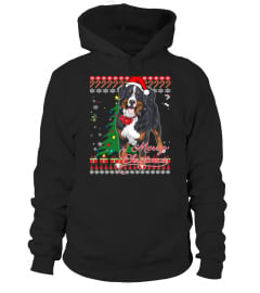 Bernese Mountain Dog Ugly Christmas Sweater Shirt New