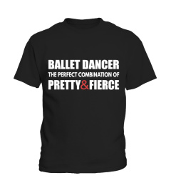 BALLET DANCER IS PRETTY AND FIRCE