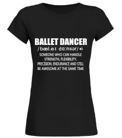 BALLET DANCER'S DEFINITION