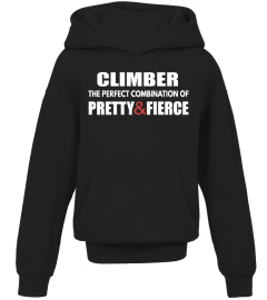 A CLIMBER IS PRETTY AND FIERCE