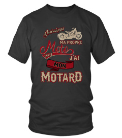 j'ai mon motard !