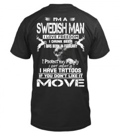 I'M A SWEDISH MAN
