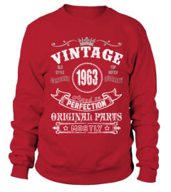 1963 Vintage Aged To Perfection Original