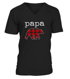 Papa Bear Shirt - Papa Bear Plaid Shirt4