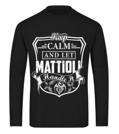 Keep Calm MATTIOLI - Name Shirts