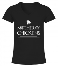Mother Of Chickens Funny Farmer