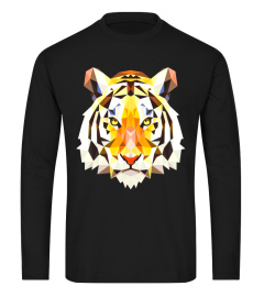 Triangle Tiger Tshirt Perfect Gifts Idea For Tiger Lover Tee