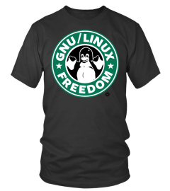 LA T-SHIRT UFFICIALE DI LFFL.ORG - GNU