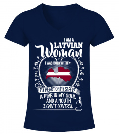 I am a Latvian Woman