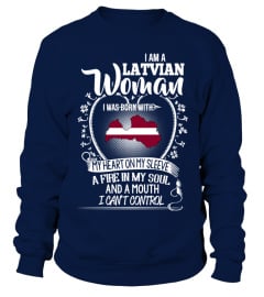 I am a Latvian Woman