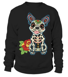 Day of The Dead Boston Terrier