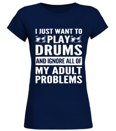Drums: T-Shirt & Hoodie