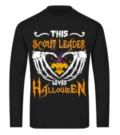 This Scout Leader Loves Halloween