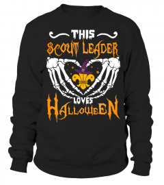 This Scout Leader Loves Halloween