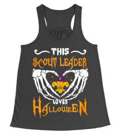 This Scout Leader Loves Halloween