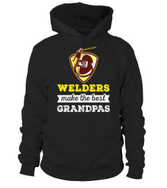 Welder Grandpa T-Shirt - Welders make the best Grandpa