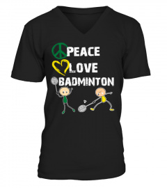 PEACE AND LOVE BADMINTON