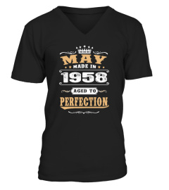 1958 May Aged to Perfection