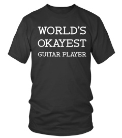 World's Okayest Guitar Player