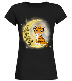 Tiger love moon - Limited Edition