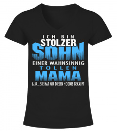ICH BIN STOLZE SOHN  EINES WAHNSINNIG TOOLEN MAMA KOCH T-shirt