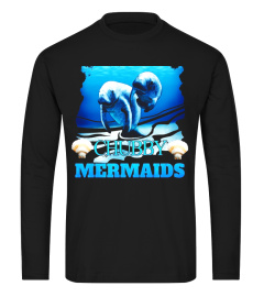 Save The Chubby Mermaids - Manatee T-Shirt