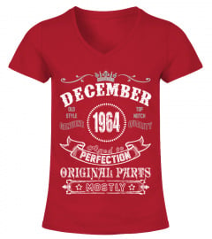 1964 December Aged To Perfection Original