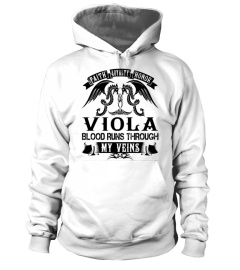 VIOLA - My Veins Name Shirts