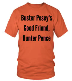 Buster Posey's Good Friend Hunter Pence