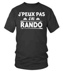 J'PEUX PAS J'AI  RANDO